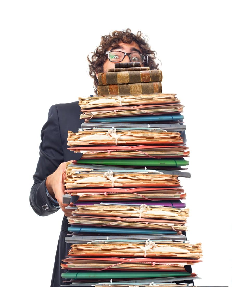 Resume Overload: Hundreds of resumes. No time to review them all.